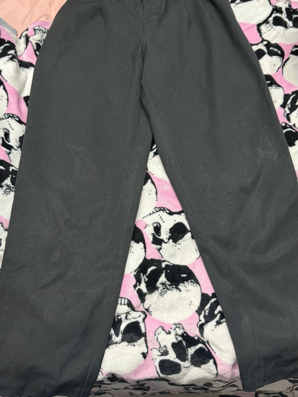 womans Black Bottoms - Classic Pull-On Pants